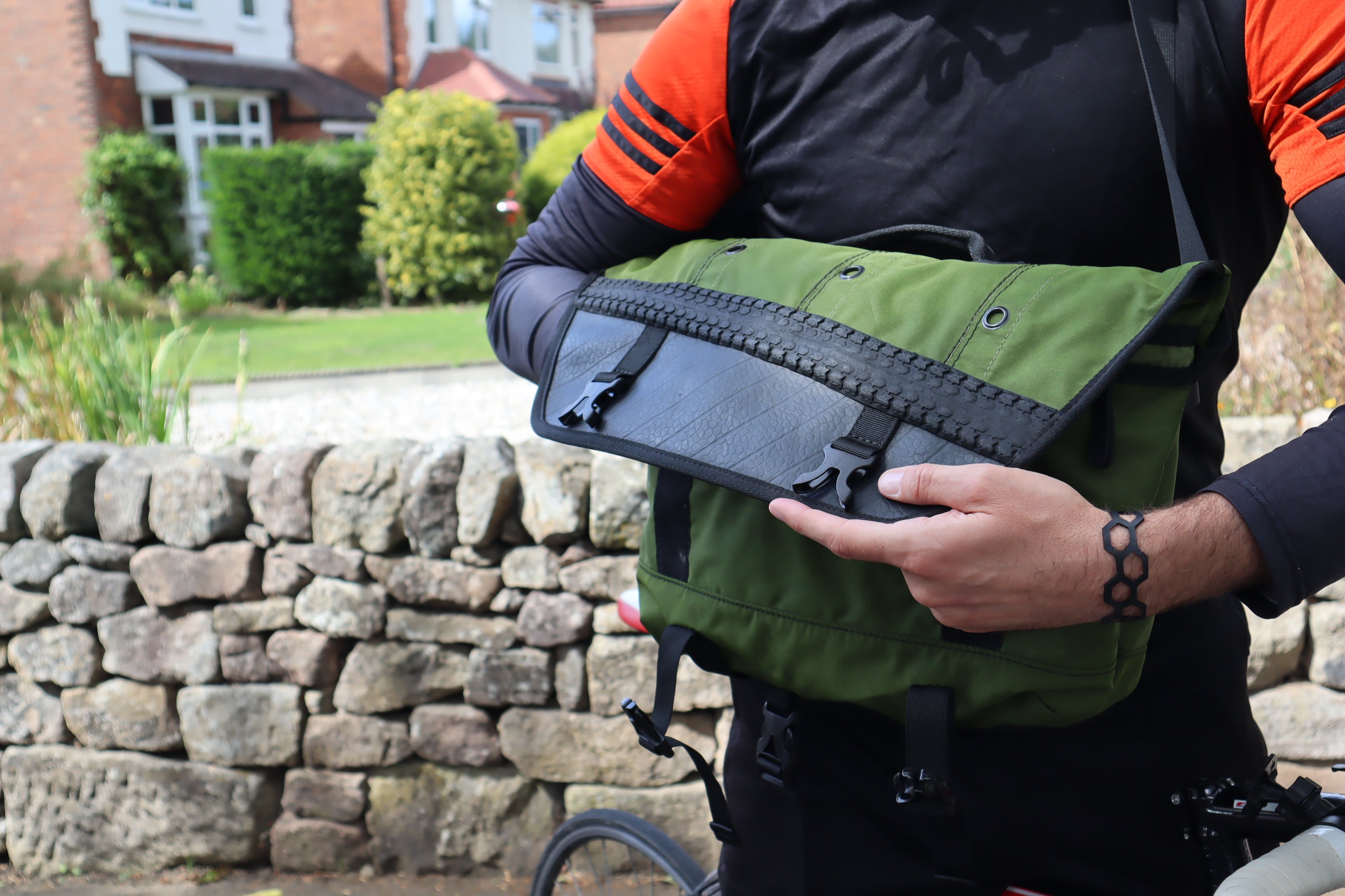 Vegan Cycling Bags & Backpacks