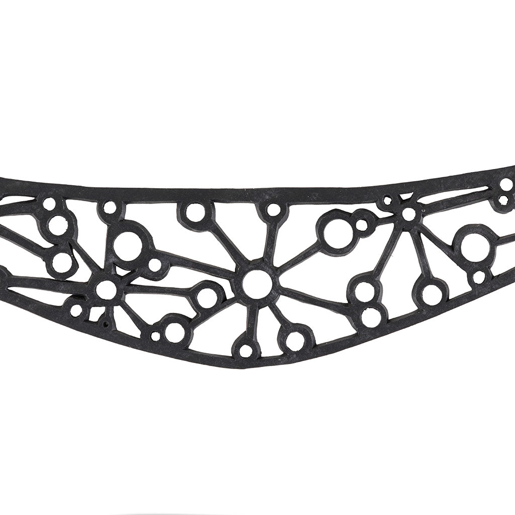 Stargate Statement Vegan Choker by Paguro Upcycle