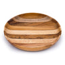 Premium Upcycled End Grain Servierplatte aus Holz (2 Muster)