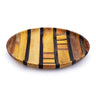 Artisan Upcycled End Grain Fruit Bowls (2 Patterns & 2 Sizes Available)
