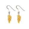 Isla Recycled Electrical Wire Earrings (4 Colours Available) by Paguro Upcycle