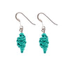 Isla Recycled Electrical Wire Earrings (4 Colours Available) by Paguro Upcycle