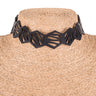 Honeycomb Inner Tube Geometric Choker by Paguro Upcycle