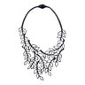 Collier en caoutchouc recyclé Jasmine