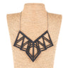 Kite Inner Tube Necklace by Paguro Upcycle