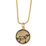 Collier durable signe du zodiaque Leo