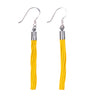 Boucles d'oreilles en fil électrique recyclé Candy (4 couleurs disponibles)