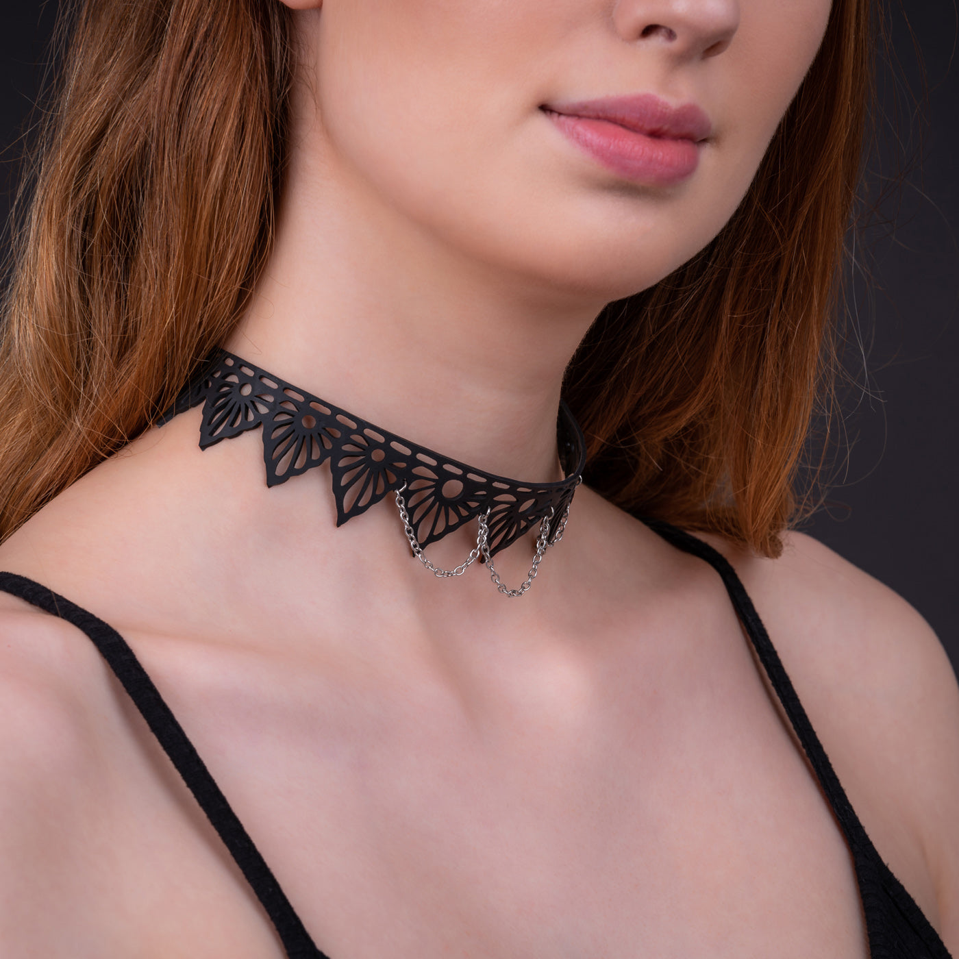 Florence Intricately Handcrafted Choker by Paguro Upcycle