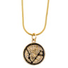 Collier durable signe du zodiaque Poissons