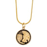 Collier durable avec signe du zodiaque Scorpion