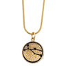 Collier durable signe du zodiaque Taureau