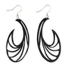 Boucles d'oreilles tube intérieur Ram Statement