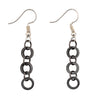 Boucles d'oreilles chaîne de vélo Forger