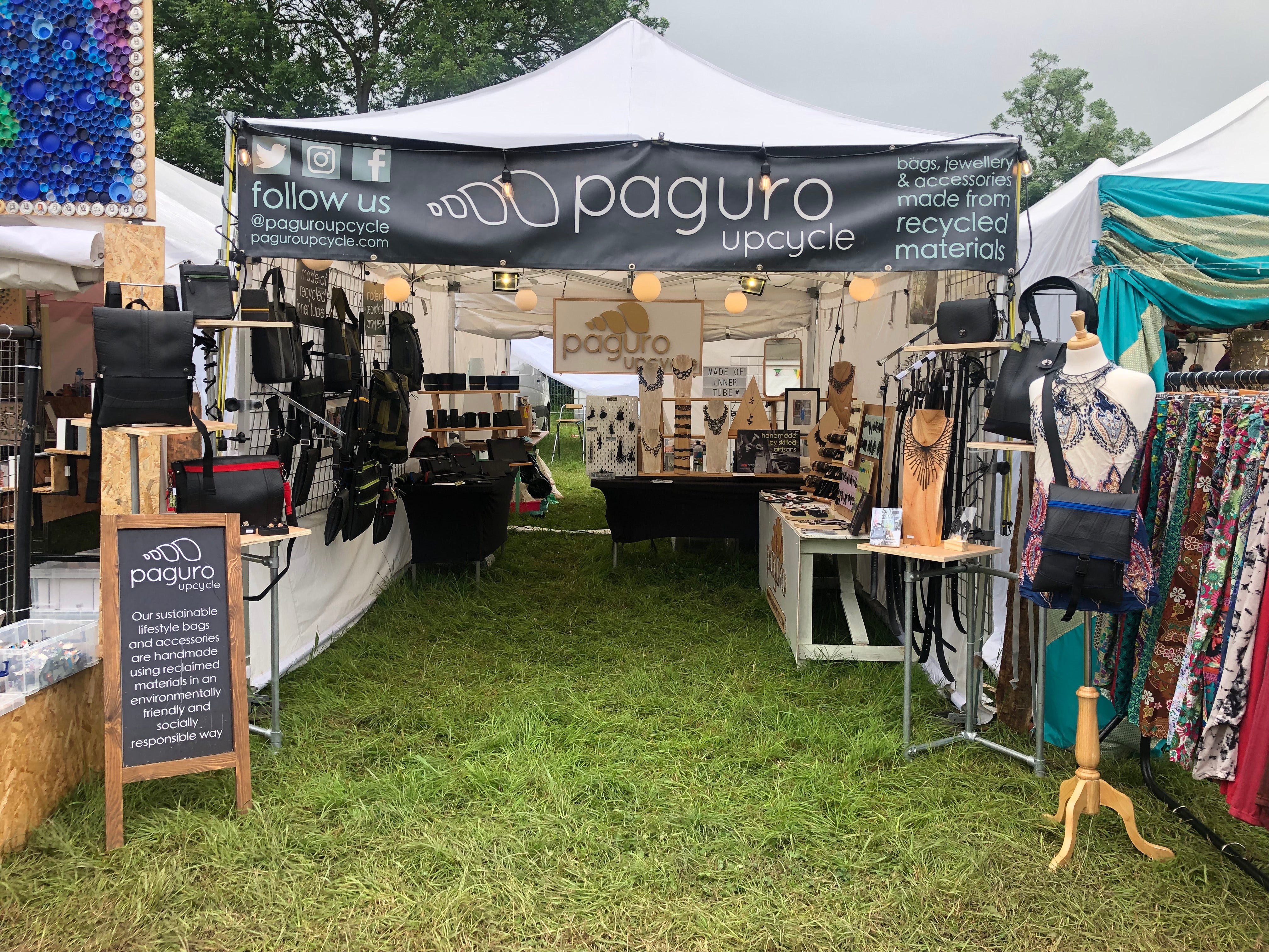 Paguro at Glastonbury 2024: Sneak Peek of New Eco-Friendly Products and Sustainable Festival Tips