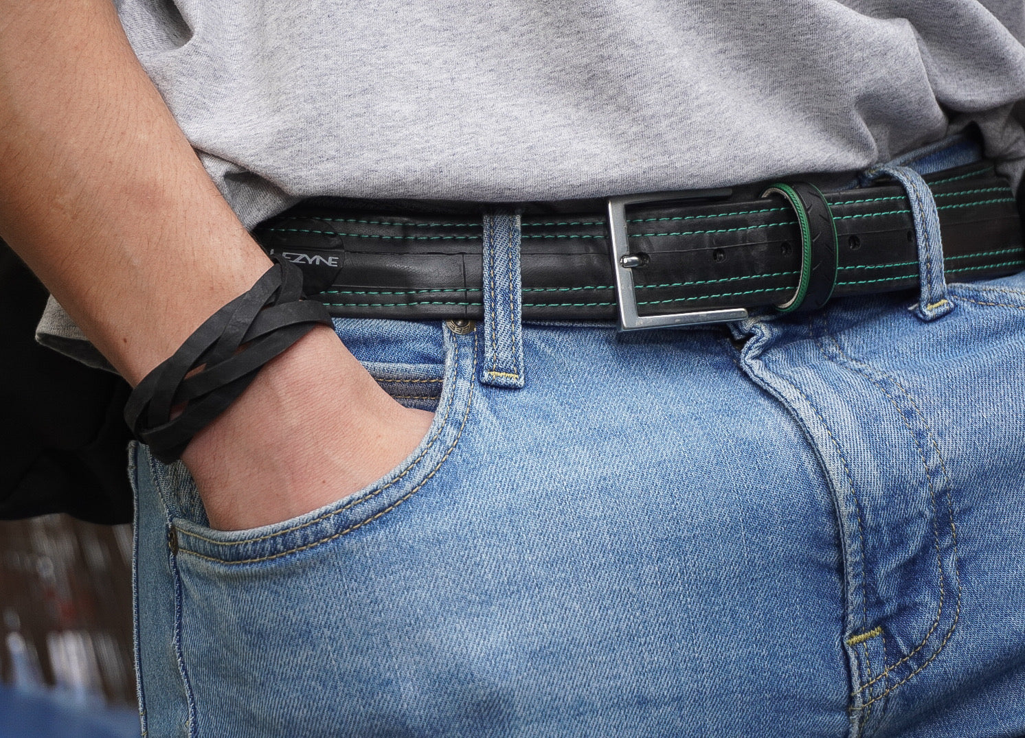 Upcycled Men's Bracelets