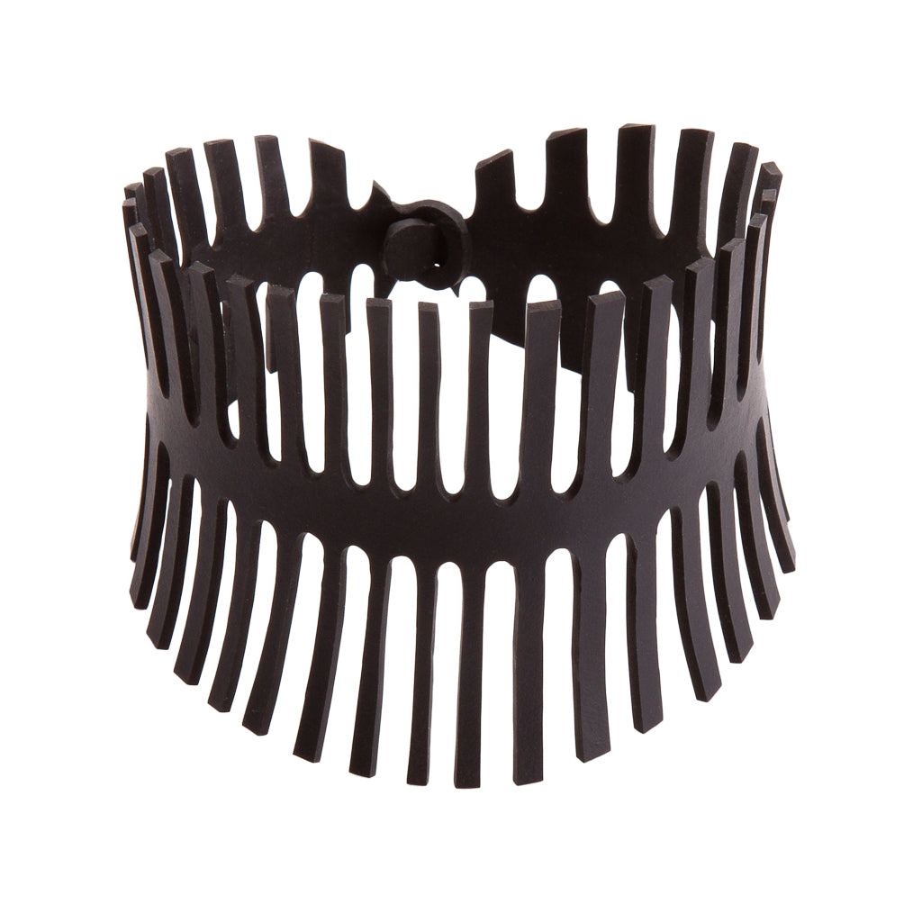 Fishbone Recycled Rubber Bracelet by Paguro Upcycle