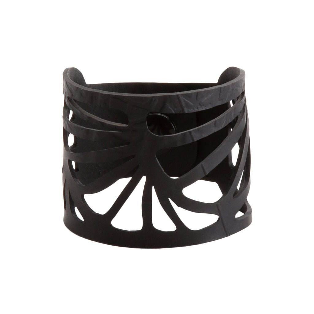Seraphine (III) Recycled Rubber Bracelet by Paguro Upcycle