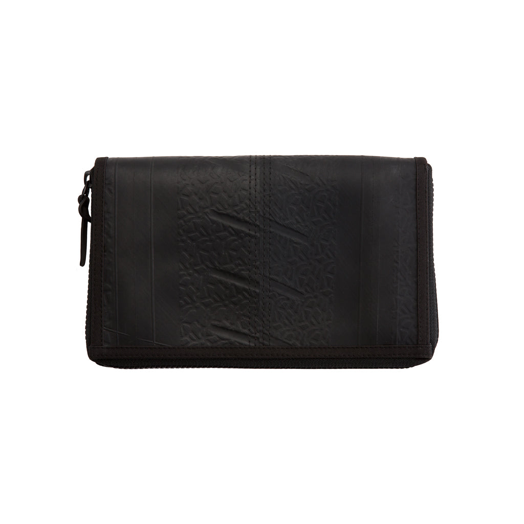 Serra Recycled Rubber Vegan Travel Organiser (available in 3 colours) by Paguro Upcycle