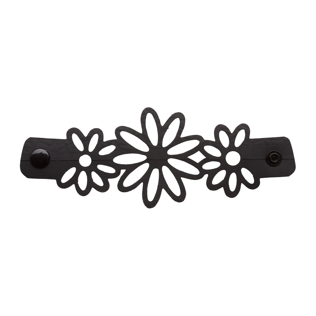 Dahlia Recycled Rubber Bracelet by Paguro Upcycle
