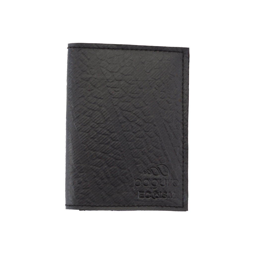 Conrad Recycled Rubber Vegan Card Wallet by Paguro Upcycle