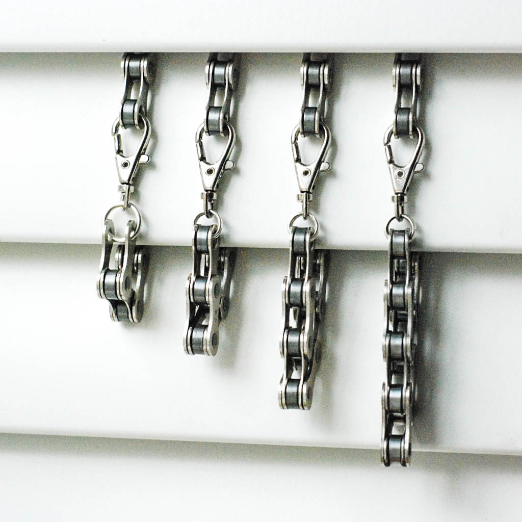 Recycled Bike Chain Bracelet by Paguro Upcycle
