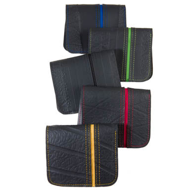 Dody Slimline Inner Tube Wallet by Paguro Upcycle