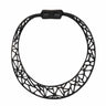 Ella Geometric Recycled Rubber Necklace
