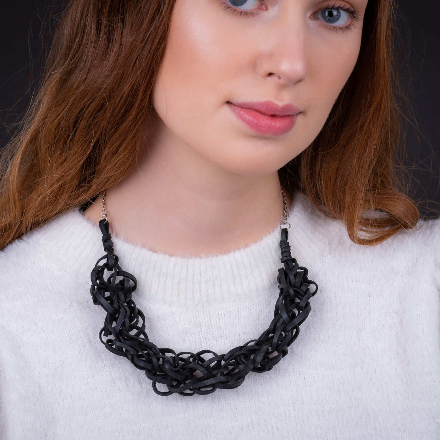Bundle Recycled Rubber Necklace by Paguro Upcycle