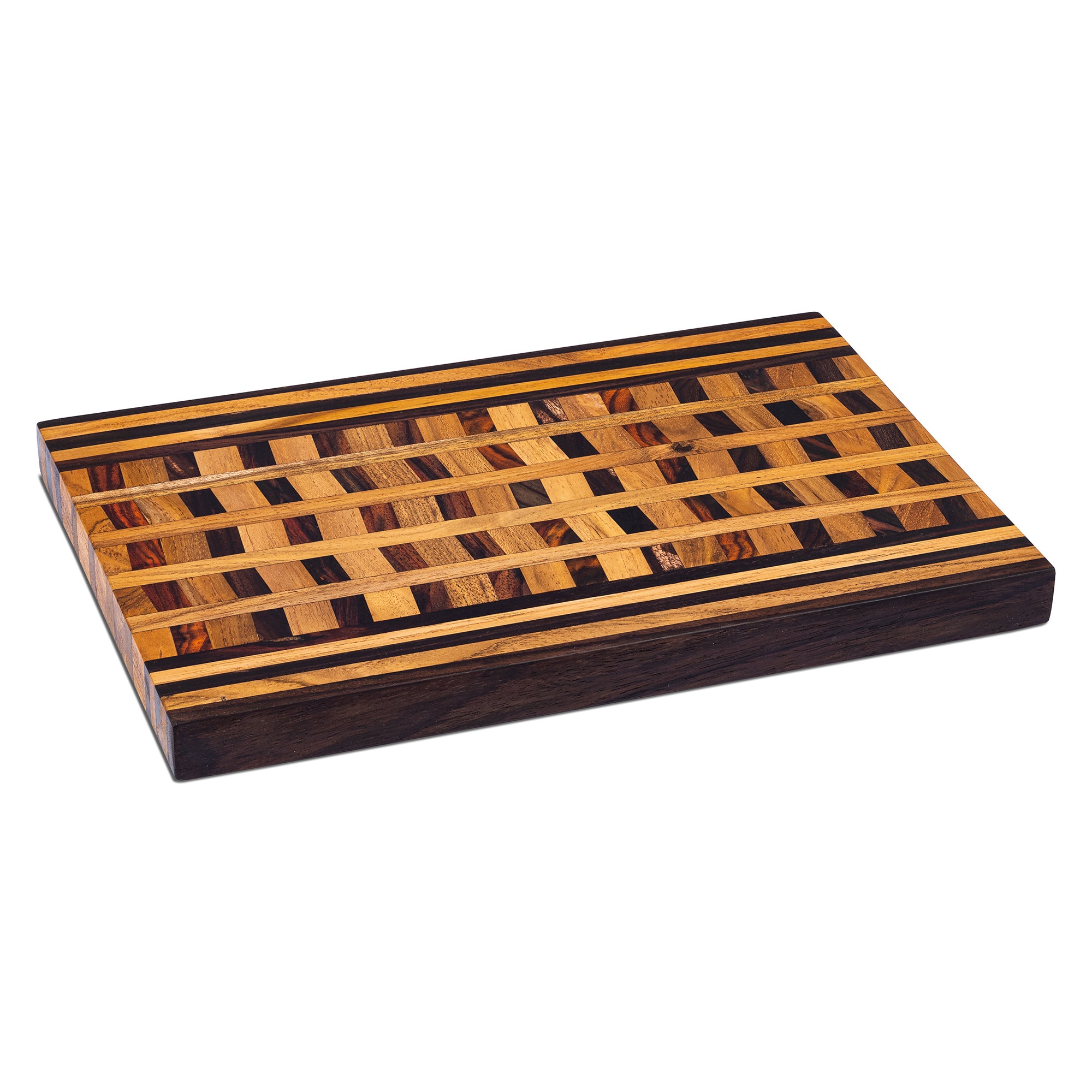 Upcycled End Grain Cutting Board - Pattern C (2 Sizes Available)